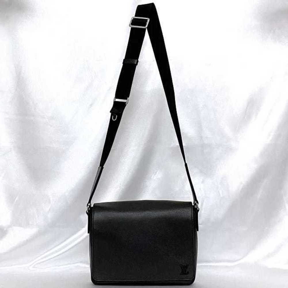 LOUIS VUITTON Black Leather Shoulder Bag - Picture 3 of 11